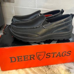 Boys Black Dress Shoes